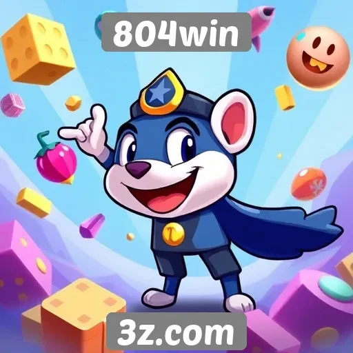 Análise da oferta de jogos no site 804win