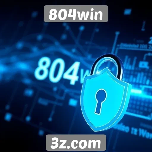 Segurança e proteção de dados no 804win