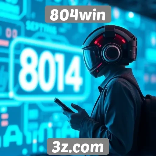 O impacto das tecnologias emergentes nas apostas do 804win