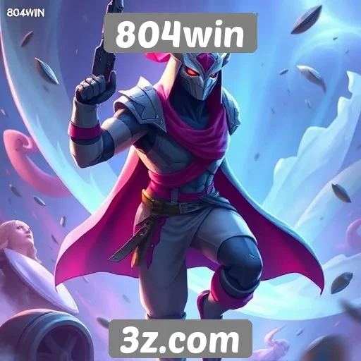 Explorando a variedade de jogos do 804win