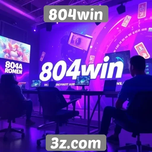 Futuro do 804win no mercado de jogos