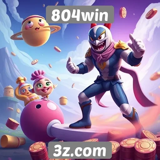 Comparativo de jogos disponíveis no 804win