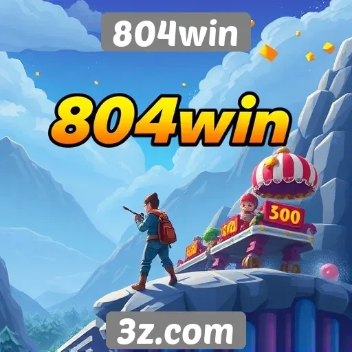 História e evolução do site de jogos 804win