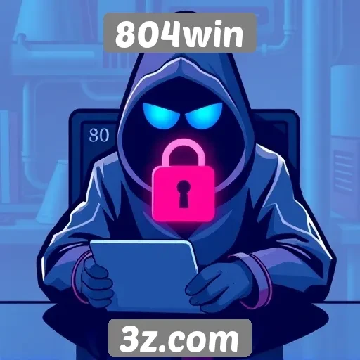 Aspectos de segurança no site 804win para usuários