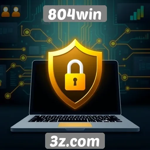 Características de segurança do site 804win
