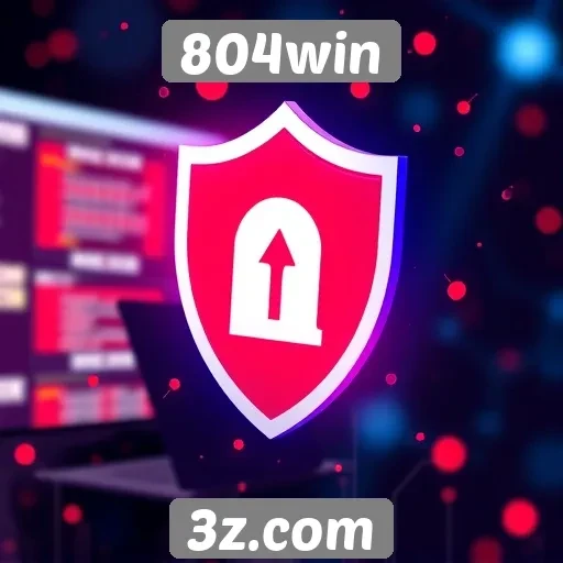 Avanços na segurança do site 804win
