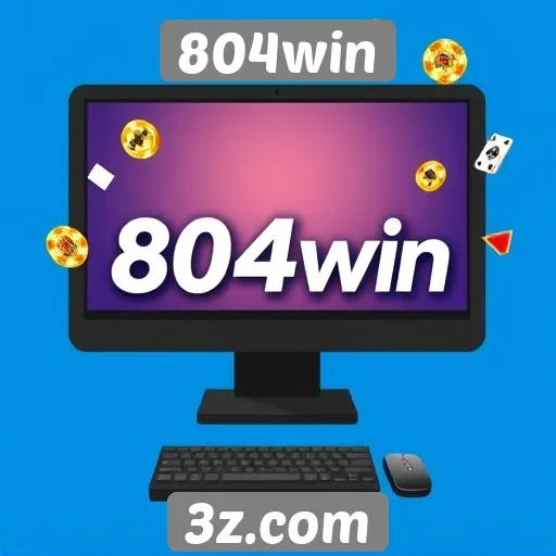 Usabilidade da interface do site 804win