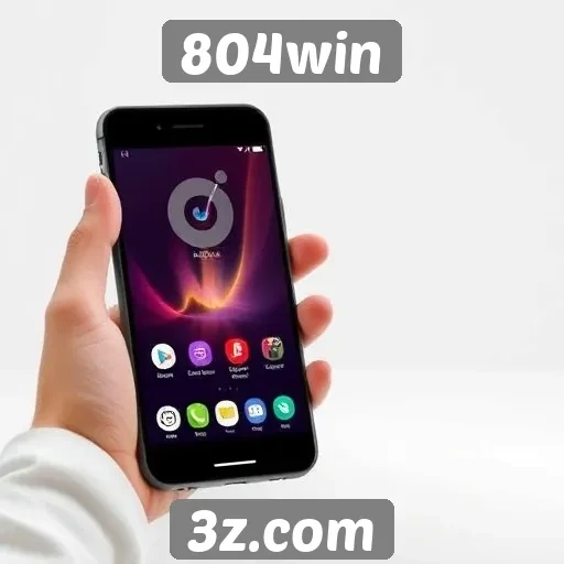 Experiência do usuário no 804win em dispositivos móveis