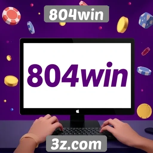 Análise da experiência do usuário no site 804win