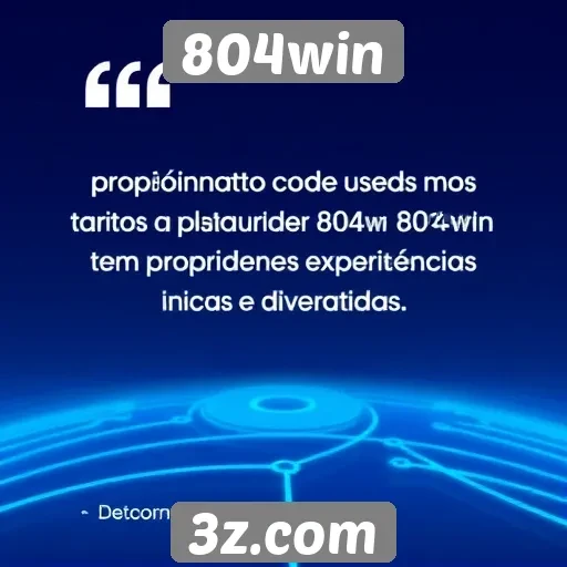 Depoimentos de usuários sobre 804win