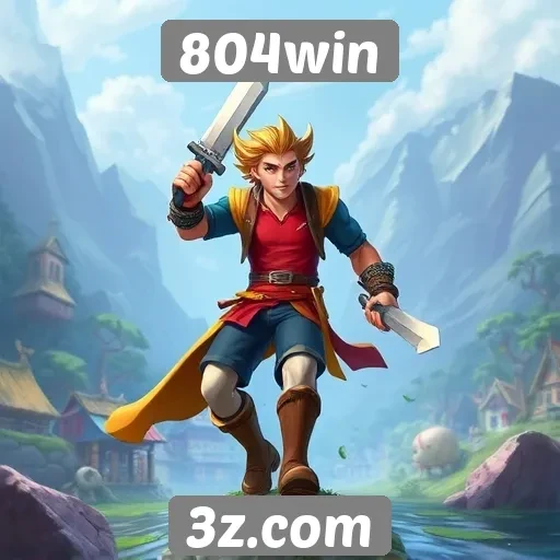 Novidades no catálogo de jogos da 804win