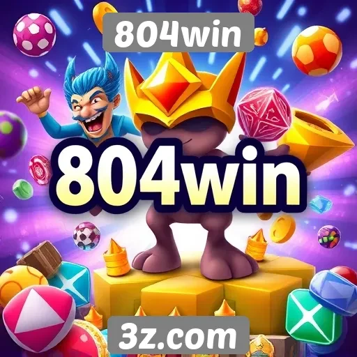 Plataforma 804win se destaca pela variedade de jogos