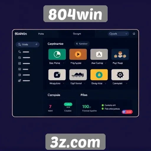 Impacto da interface do 804win na experiência do usuário