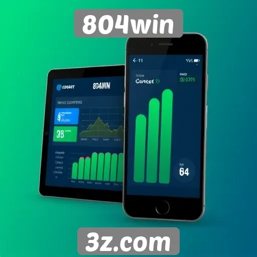 Performance do site 804win em dispositivos móveis