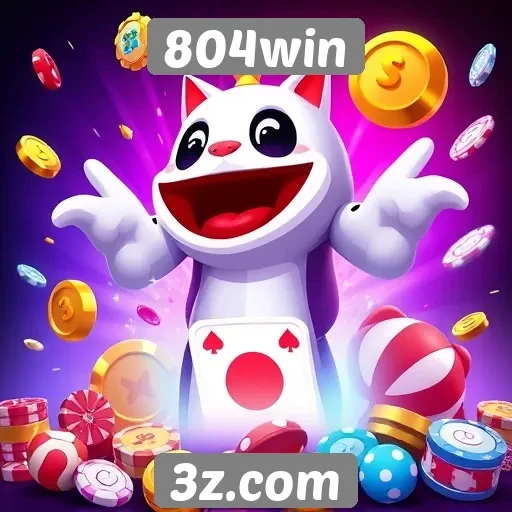 804win oferece uma variedade de jogos online