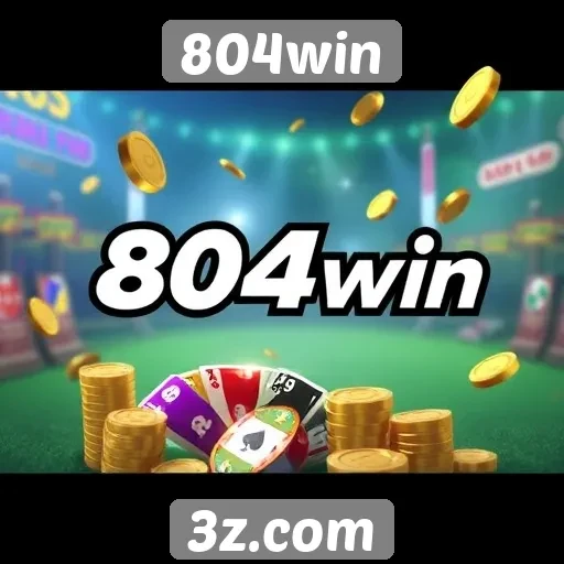 Como 804win se destaca no mercado de jogos online