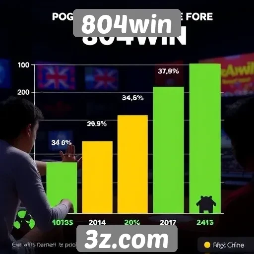 Estudo revela popularidade crescente do 804win entre jogadores