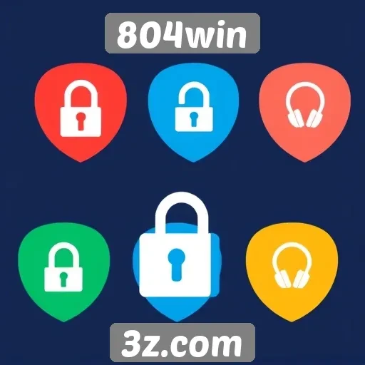 Recursos de segurança do site 804win