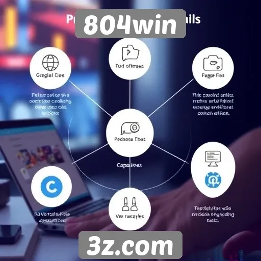 Análise das principais funcionalidades do site 804win